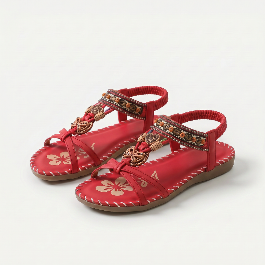 Nada – Stylish Ibiza-Inspired Orthopedic Sandals for Ultimate Comfort