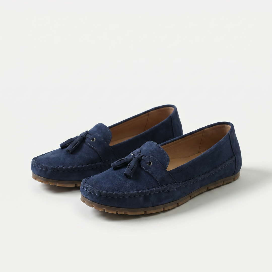 Nadine - Timeless Tassel Loafers