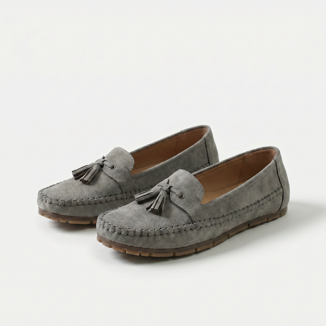 Nadine - Timeless Tassel Loafers