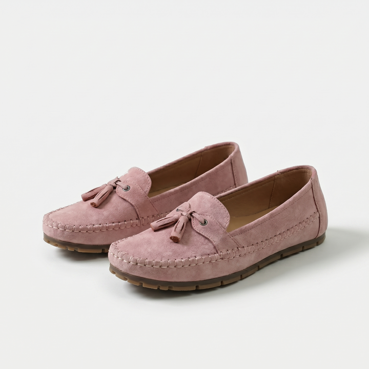 Nadine - Timeless Tassel Loafers
