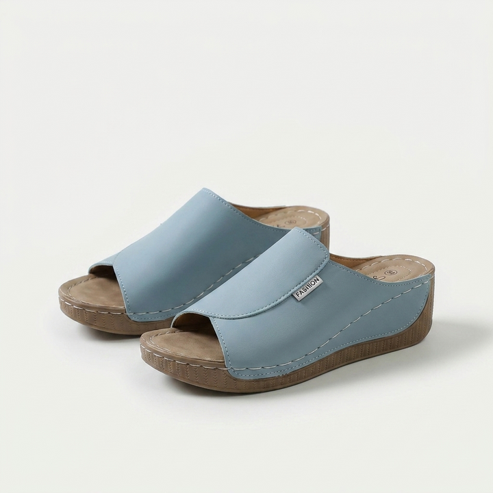 Indy – Arch-Support Comfort Slide Sandals