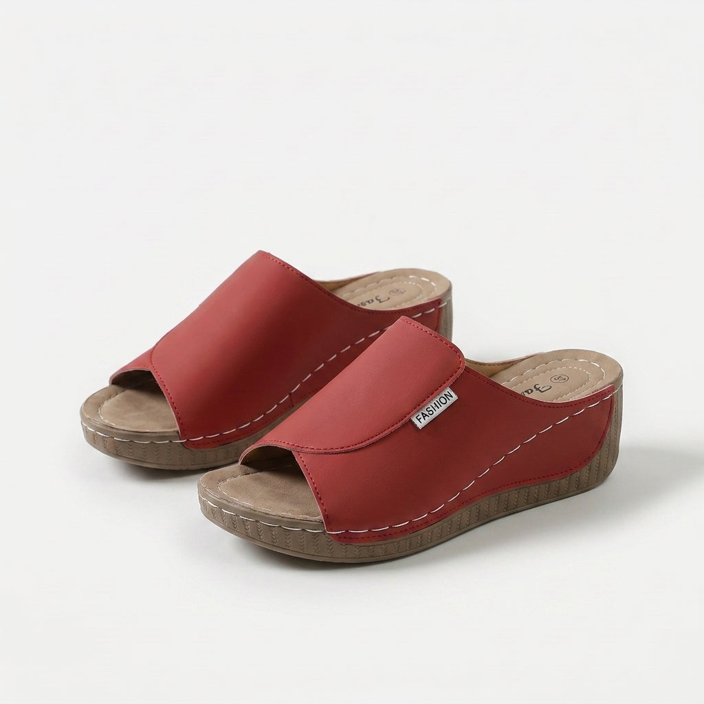 Indy – Arch-Support Comfort Slide Sandals