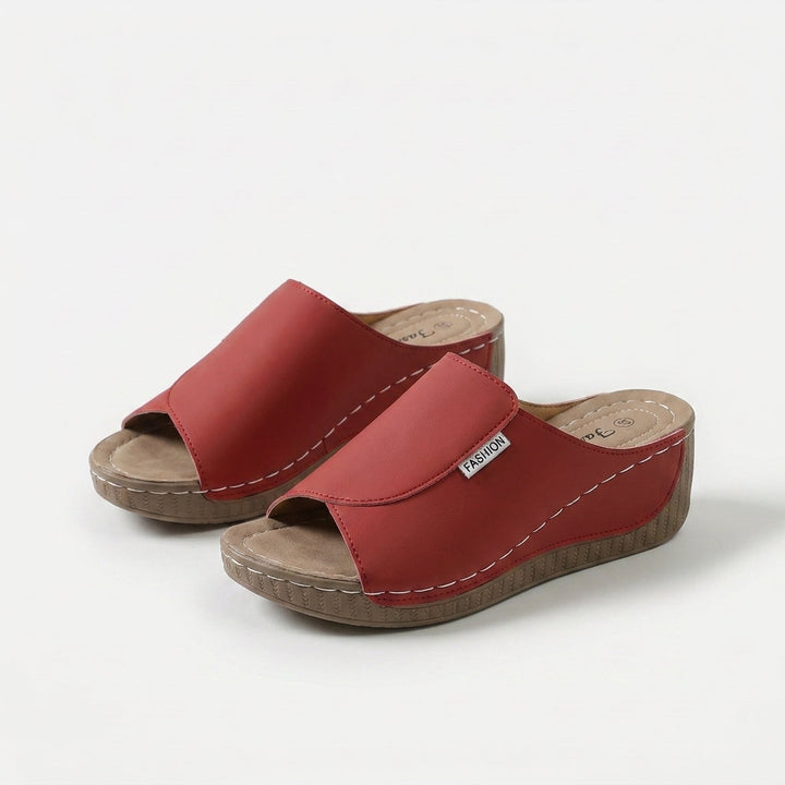 Indy – Arch-Support Comfort Slide Sandals