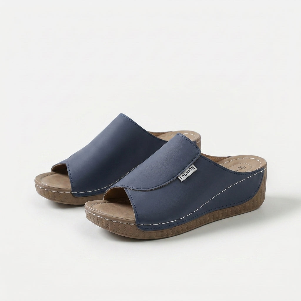Indy – Arch-Support Comfort Slide Sandals