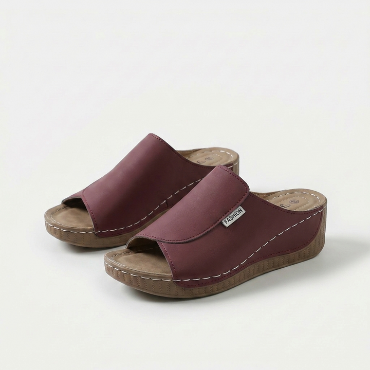Indy – Arch-Support Comfort Slide Sandals