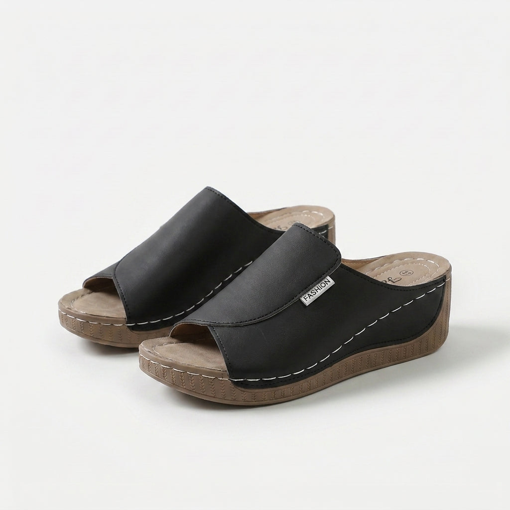 Indy – Arch-Support Comfort Slide Sandals
