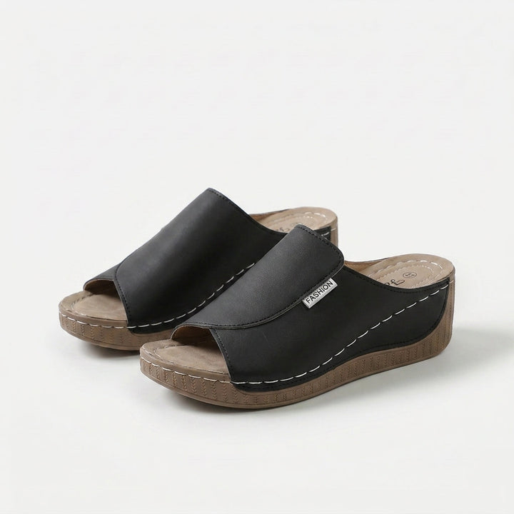 Indy – Arch-Support Comfort Slide Sandals
