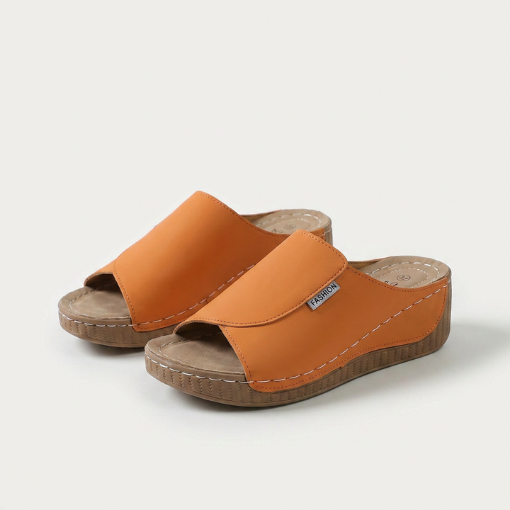 Indy – Arch-Support Comfort Slide Sandals