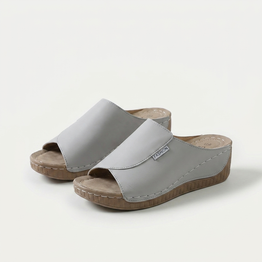 Indy – Arch-Support Comfort Slide Sandals