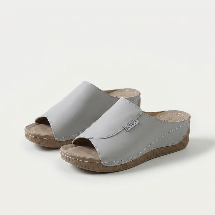 Indy – Arch-Support Comfort Slide Sandals