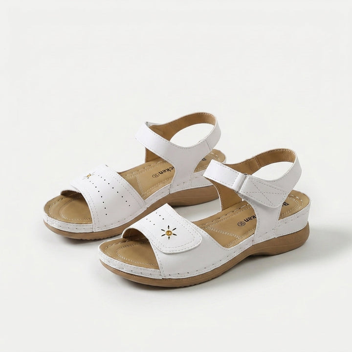 Liana - Breezy Summer Sandal with Velcro Fastening
