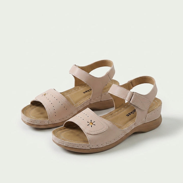 Liana - Breezy Summer Sandal with Velcro Fastening