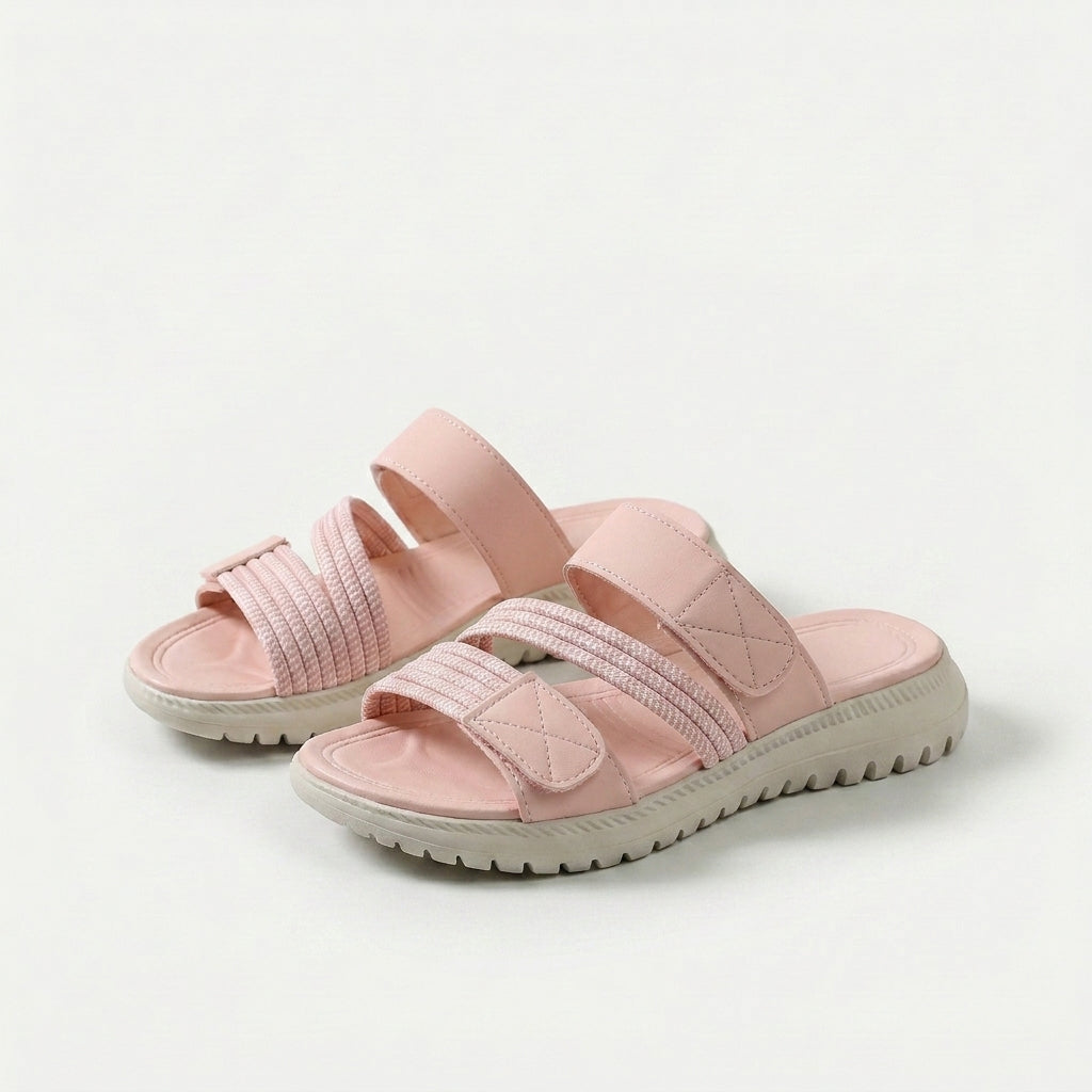 Cleo - Sporty Platform Sandal for Ultimate Comfort