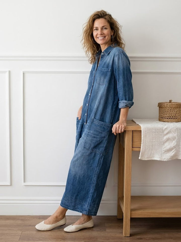 Elara | Combinaison en jean