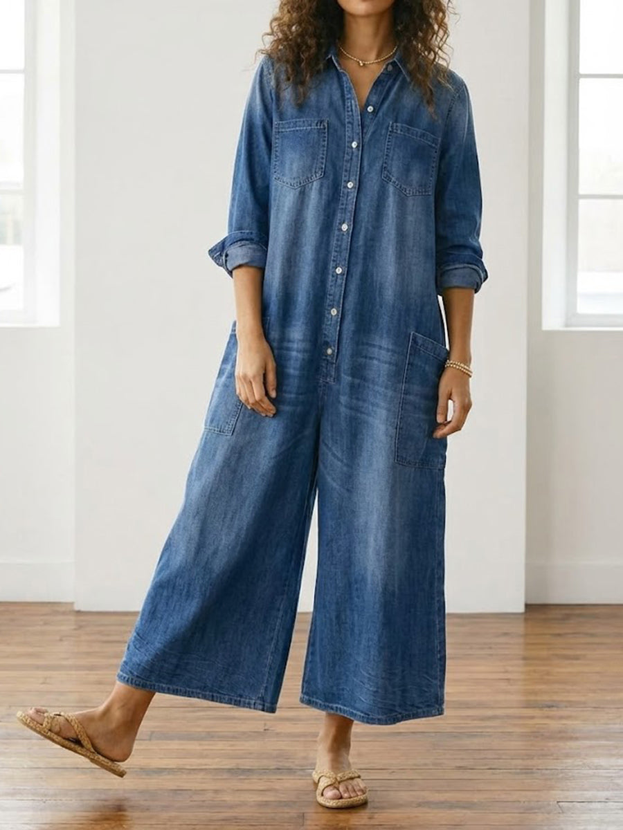 Elara | Combinaison en jean
