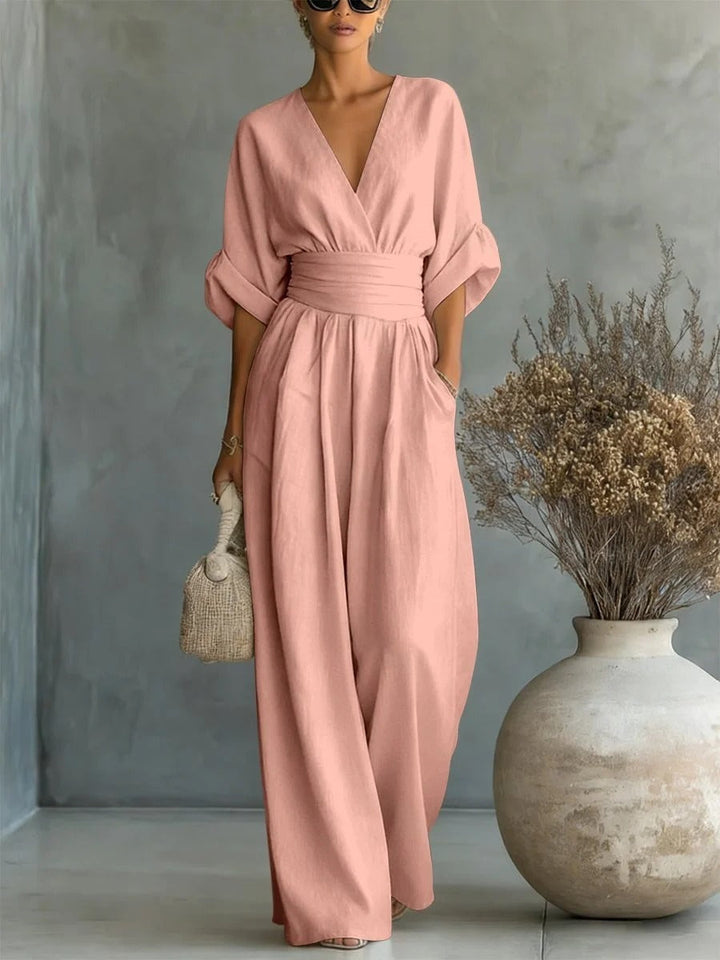 Evelyn | Graceful Flow Jumpsuit