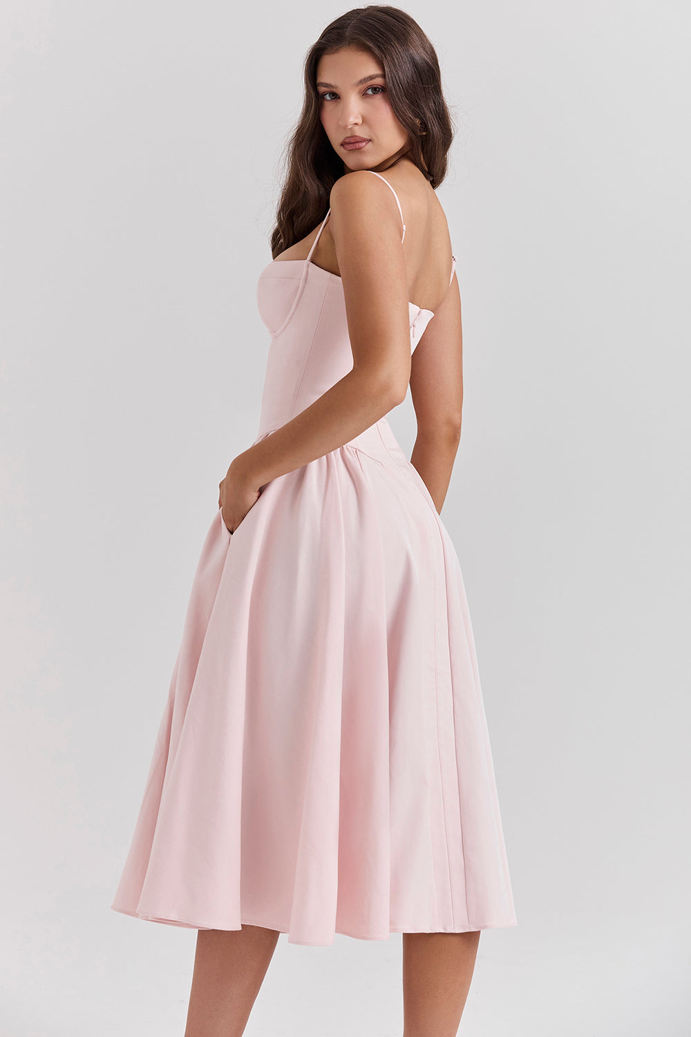 Roma Jewel Corset Dress