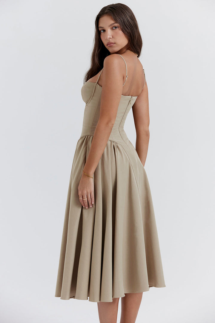 Roma Jewel Corset Dress