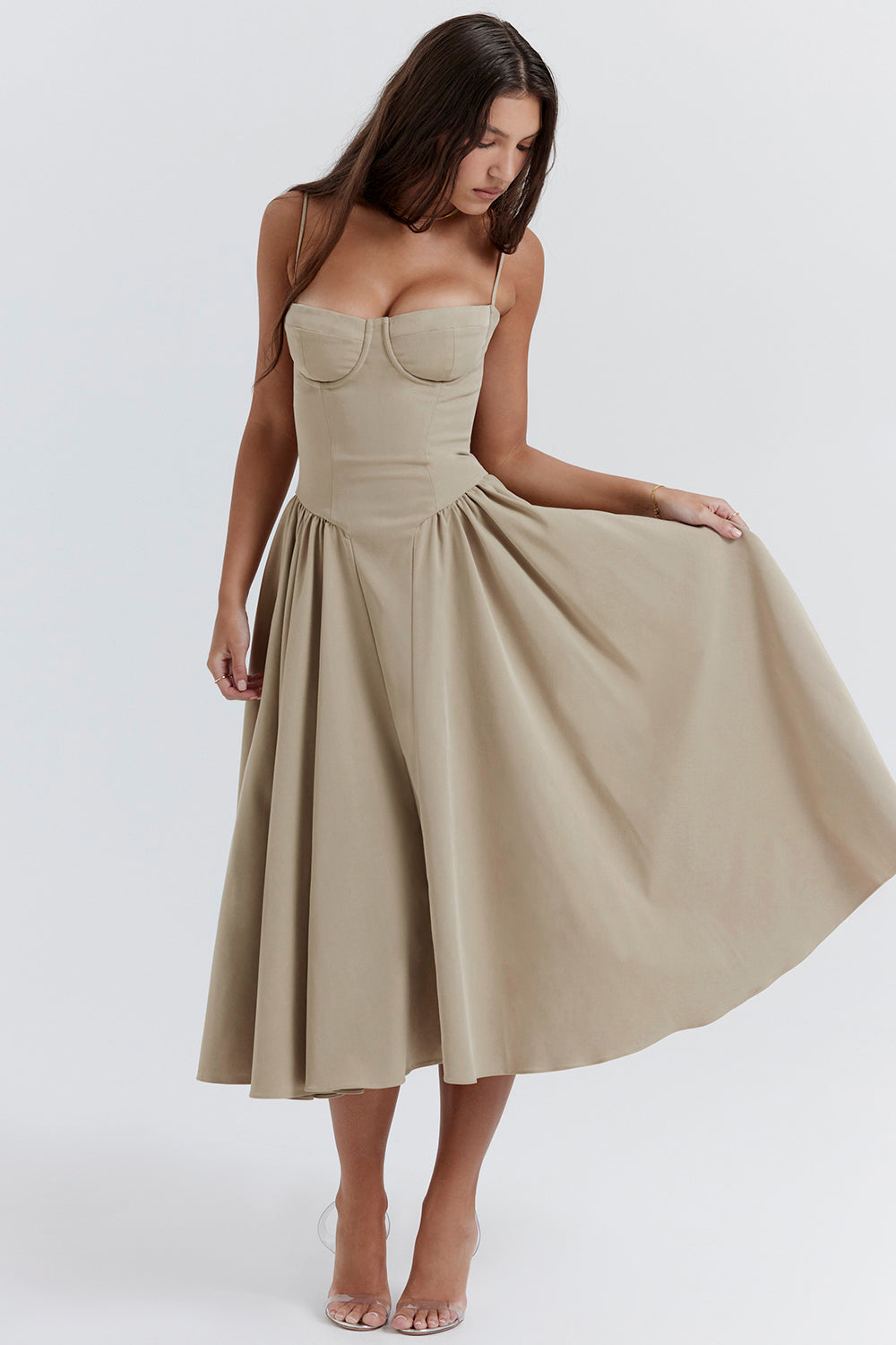 Roma Jewel Corset Dress