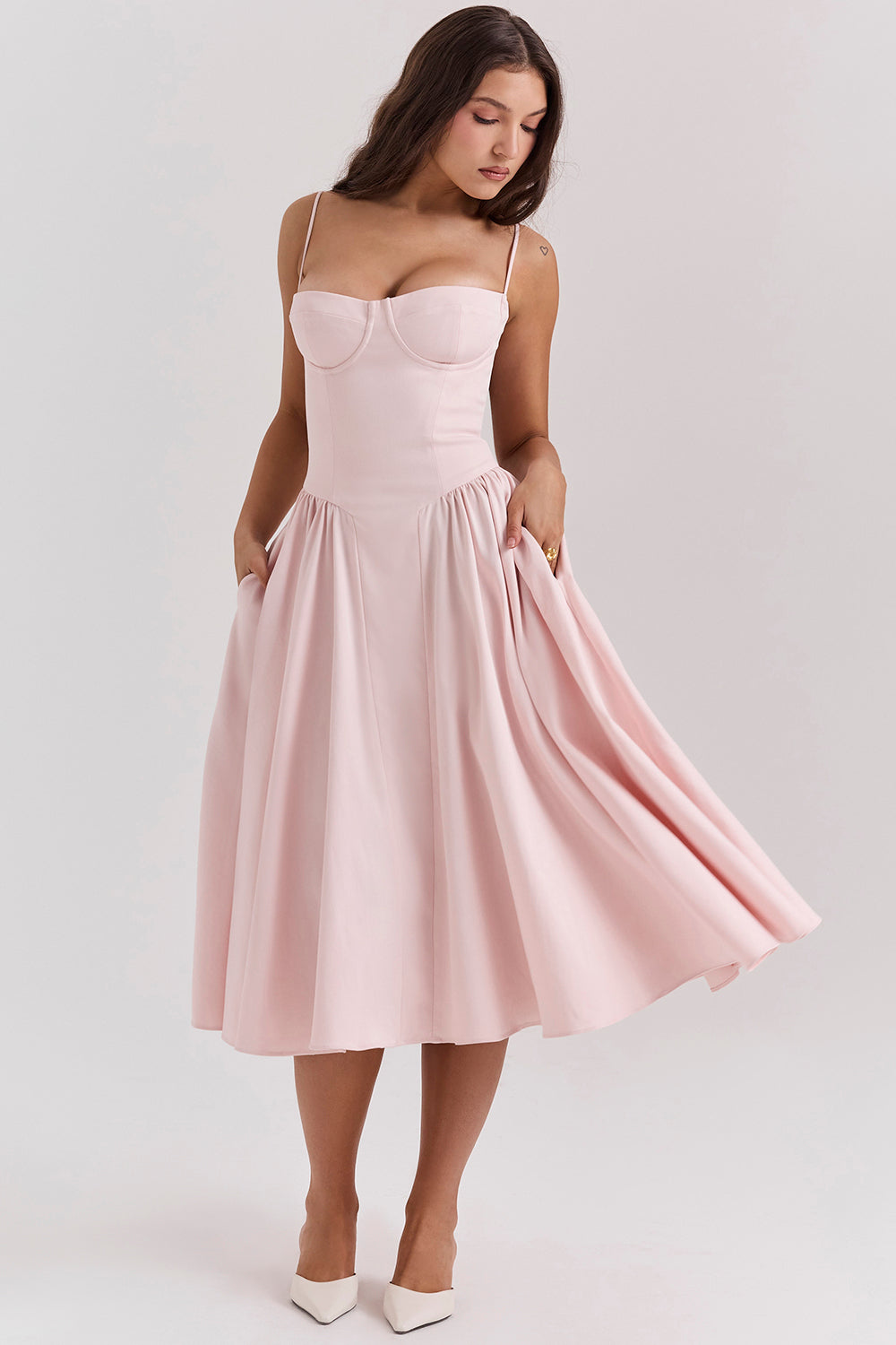 Roma Jewel Corset Dress