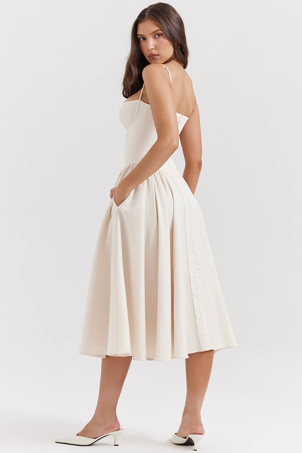 Roma Jewel Corset Dress