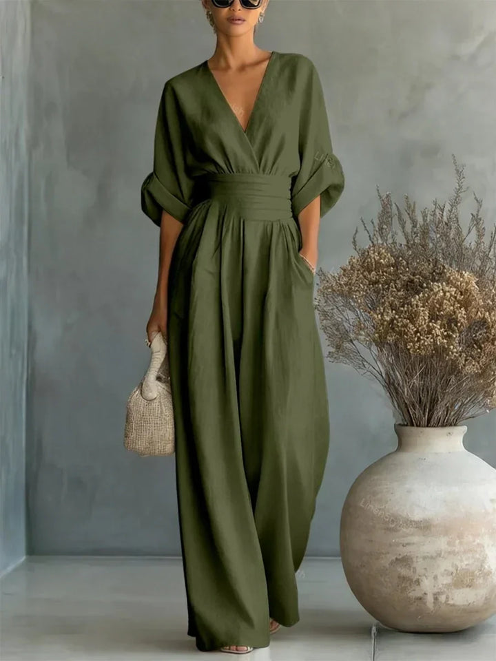 Evelyn | Graceful Flow Jumpsuit