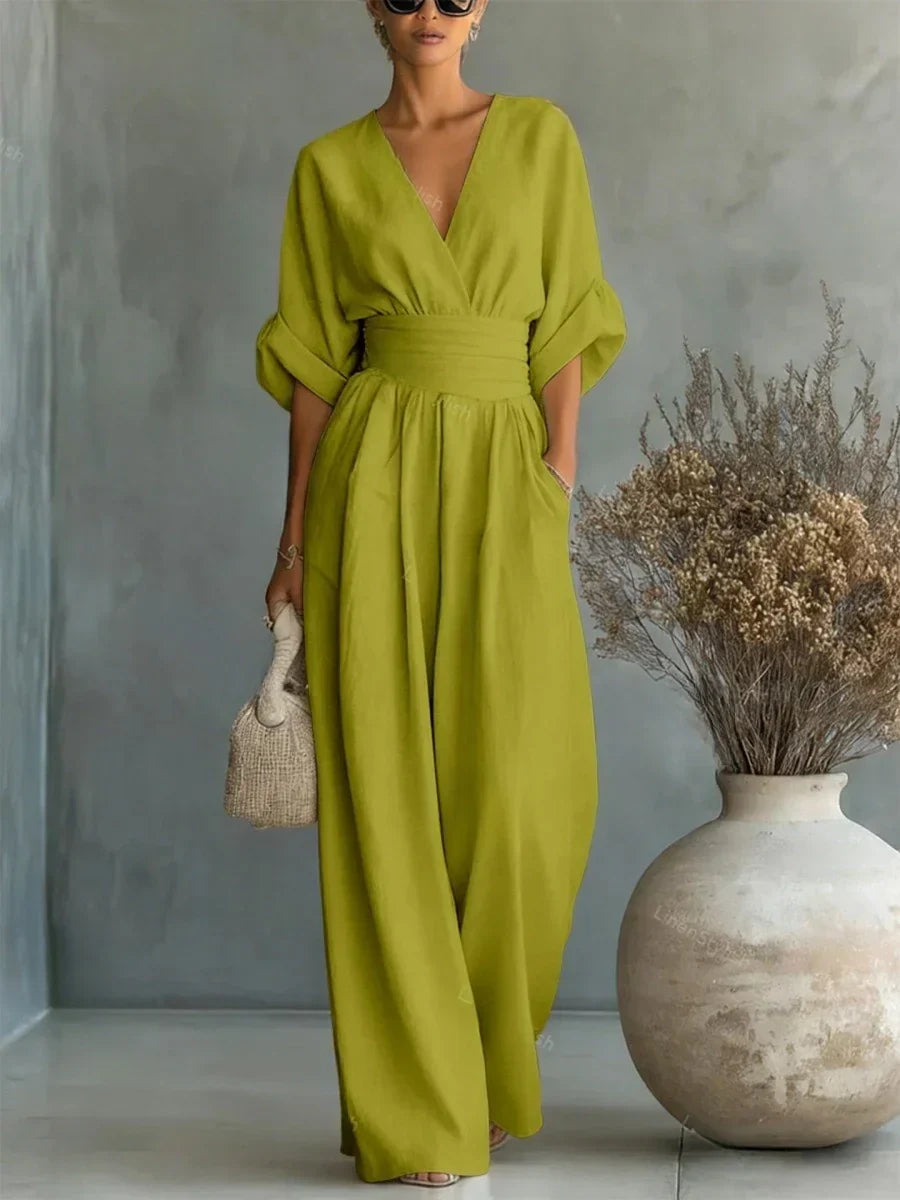 Evelyn | Graceful Flow Jumpsuit